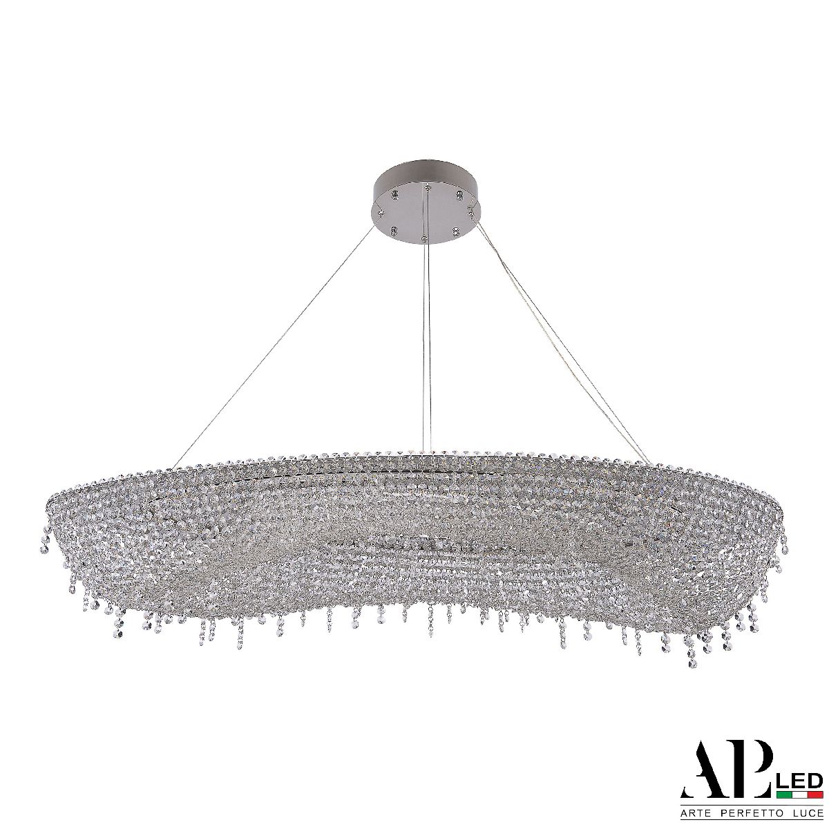 Подвесная люстра Arte Perfetto Luce Sicilia SH523.0.120.B.Ni.4000