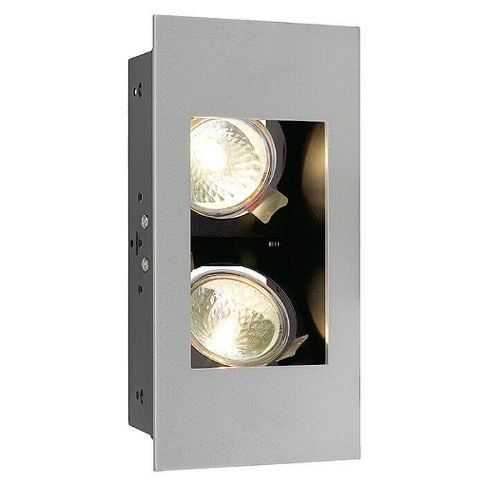 Встраиваемый светильник SLV Indi Rec 2S 112464