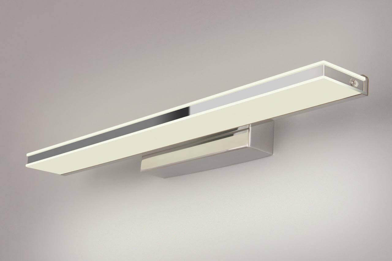 Настенный светодиодный светильник Elektrostandard Tabla LED хром MRL LED 1075 4690389125614
