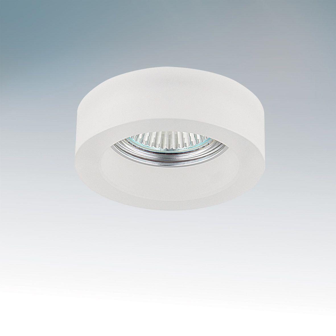 Стеклянный точечный светильник Lightstar Lei Mini 006139 УЦ