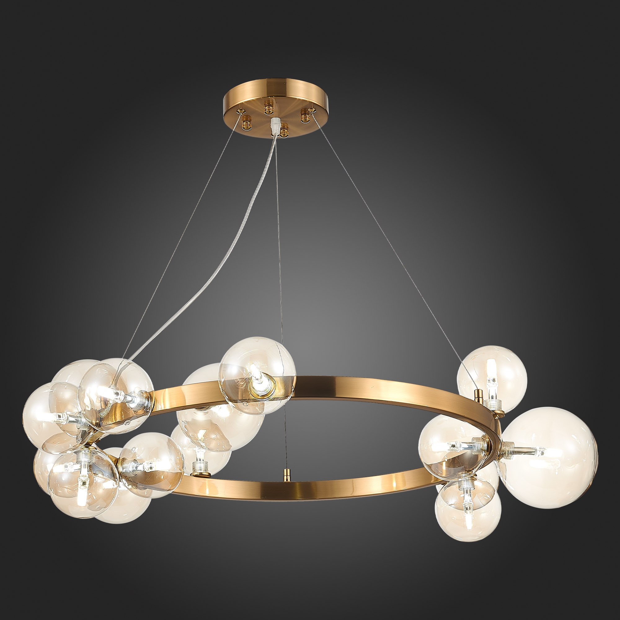 Подвесной светильник на тросе St Luce NECTON SL1165.303.15