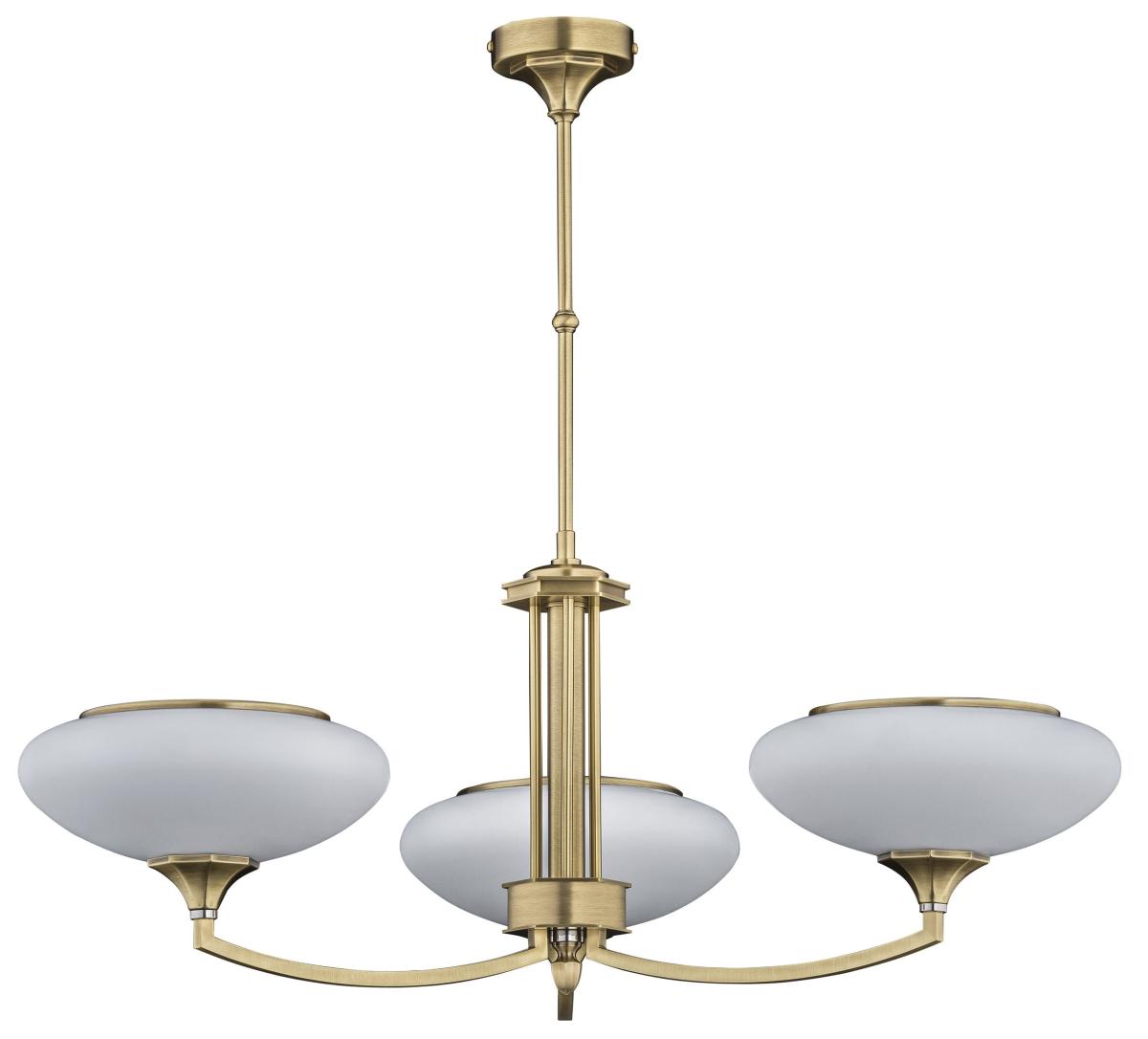 Подвесная люстра Kutek Decor DEC-ZW-3 (P)