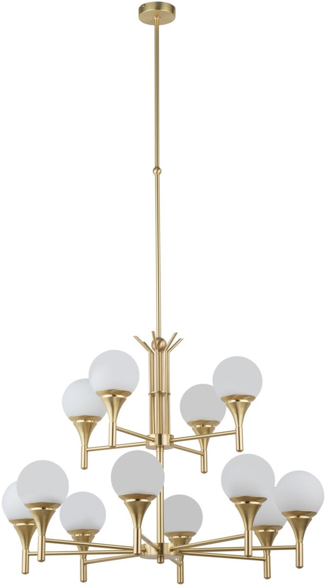 Люстра на штанге Kutek Meleze MEL-ZW-8+4(ZM)