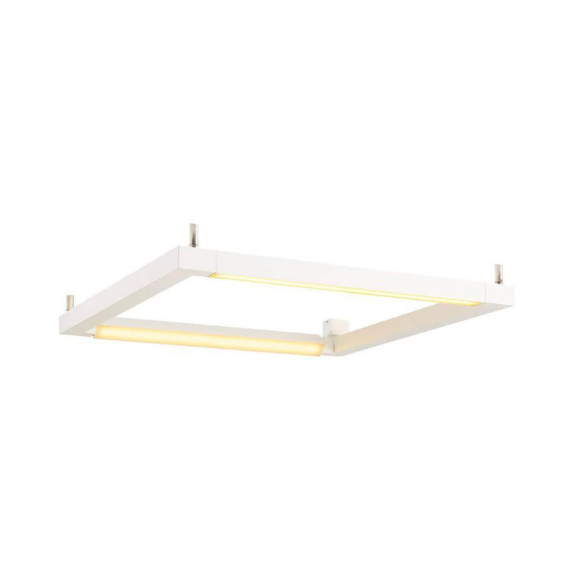 Потолочный светодиодный светильник SLV Open Grill Double Twist 1001294
