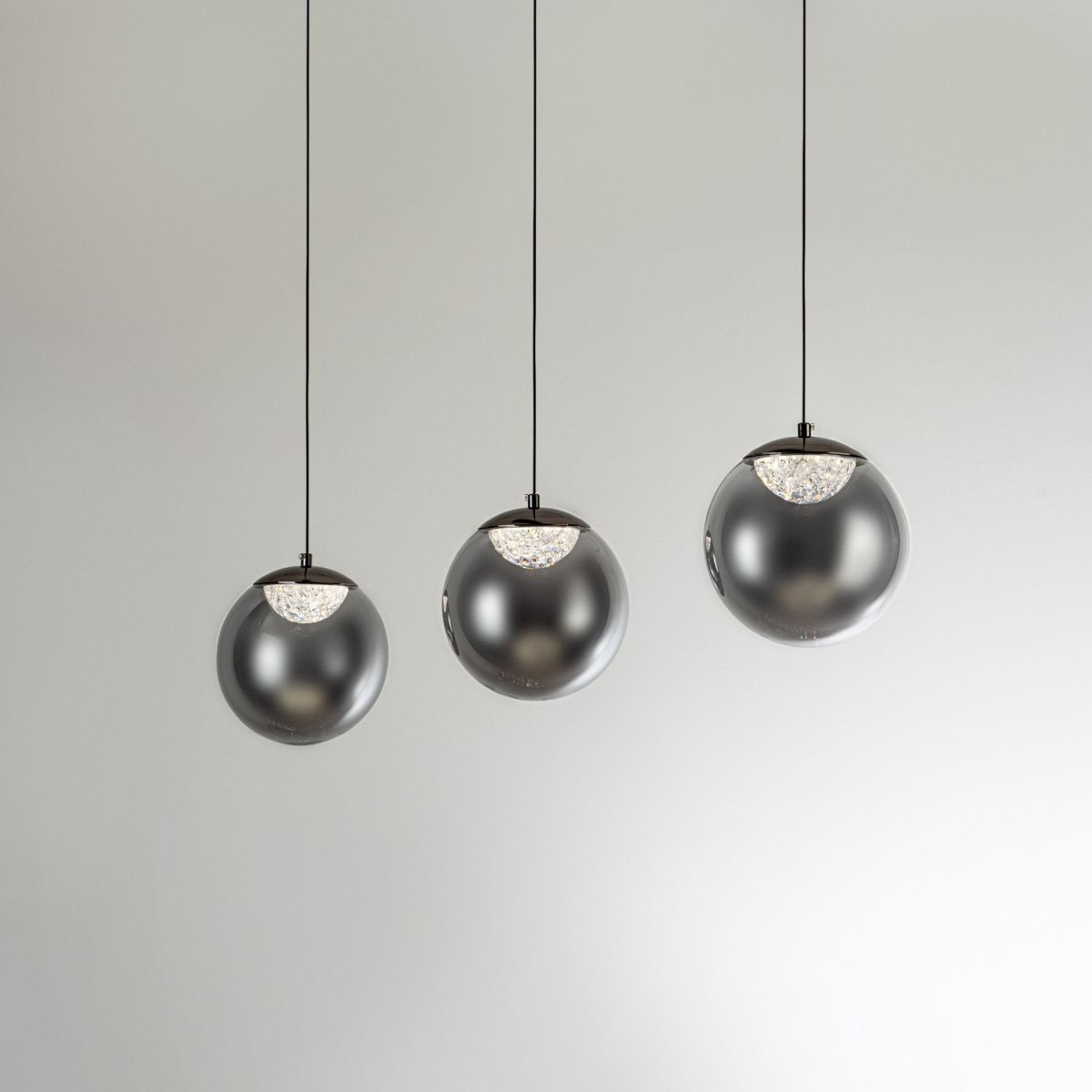 Подвесной светильник Modelux ML.2338.3L BK