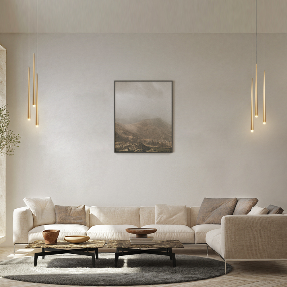 Подвесной светодиодный светильник Maytoni Cascade MOD132PL-L28BK1