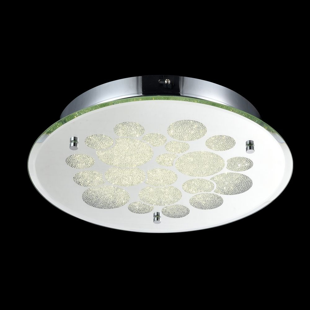 Потолочный светодиодный светильник Maytoni Glitter C445-CL-01R-18W-N