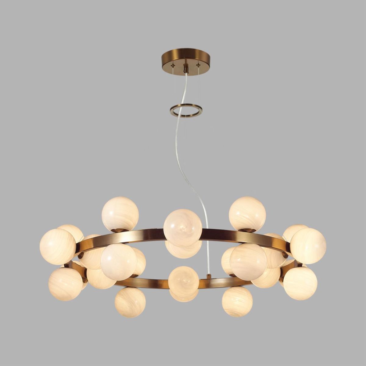 Подвесной светильник Odeon Light Midcent Magia 7109/24