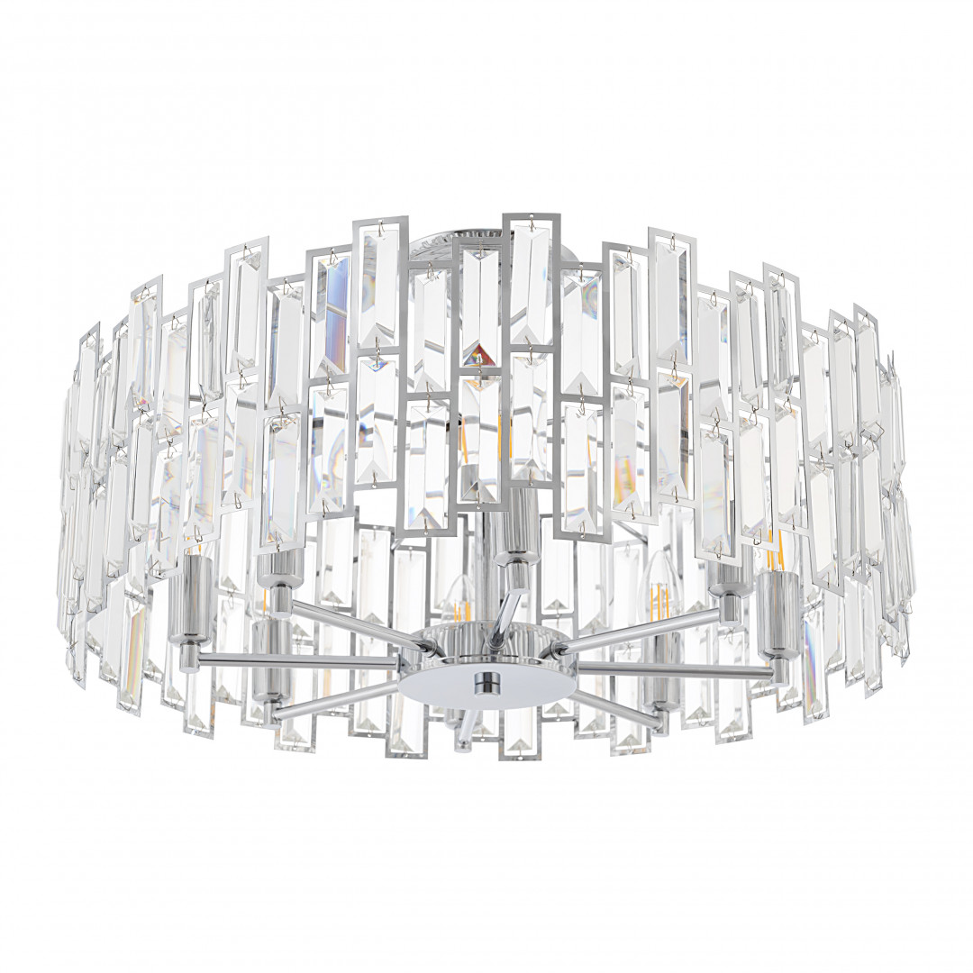 Потолочная люстра Arte Milano Sorrento 373209/8/80/560 CR