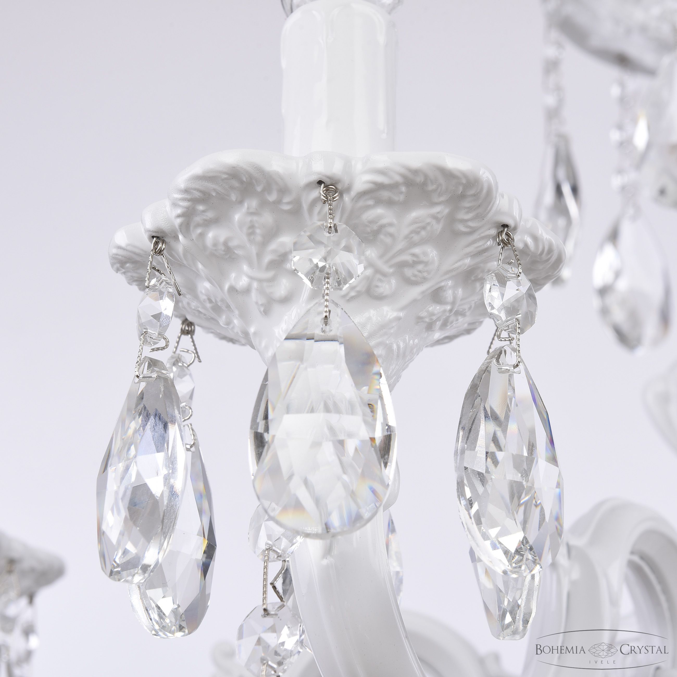 Подвесная люстра Bohemia Ivele Crystal AL78101/6/210 B WG