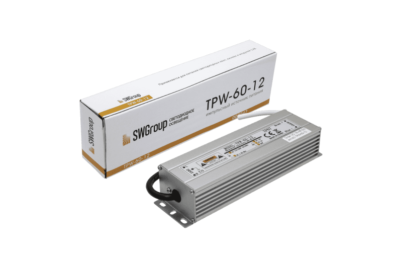 Блок питания SWG TPW-60-12 900047