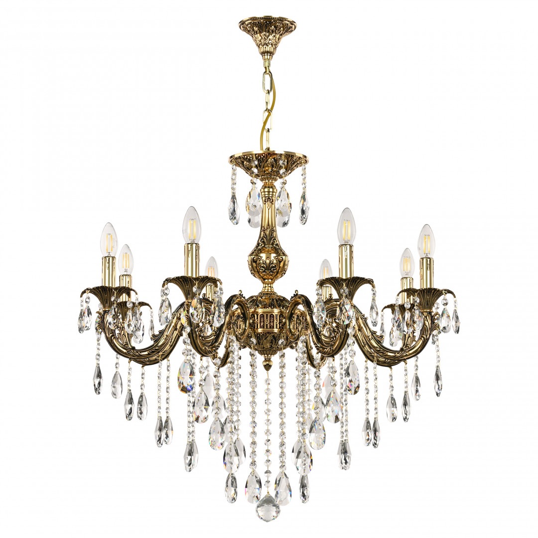 Подвесная люстра Bohemia Ivele Crystal AL79101/8/250 B GB