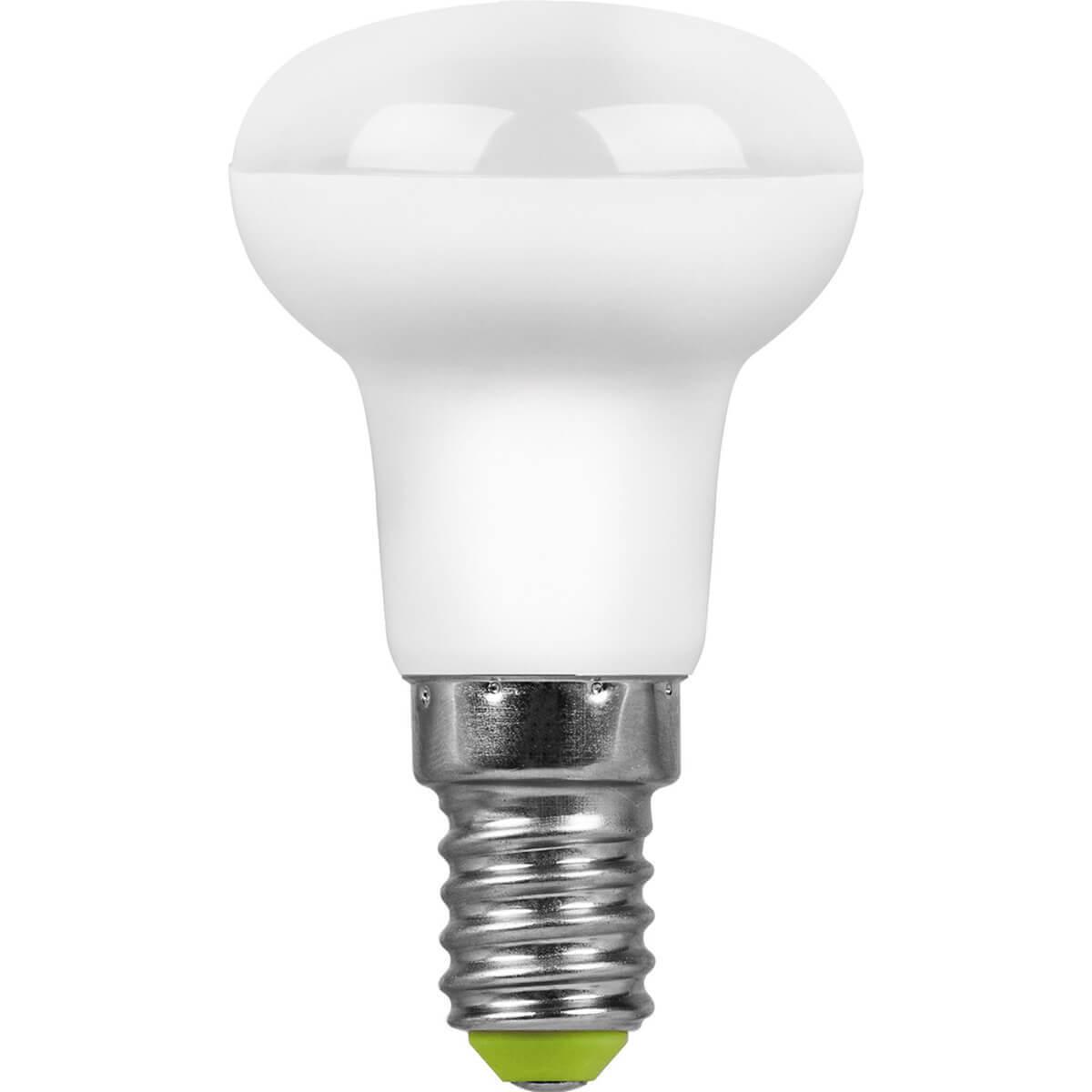 Лампа светодиодная Feron E14 5W 2700K Свеча Матовая LB-72 25400