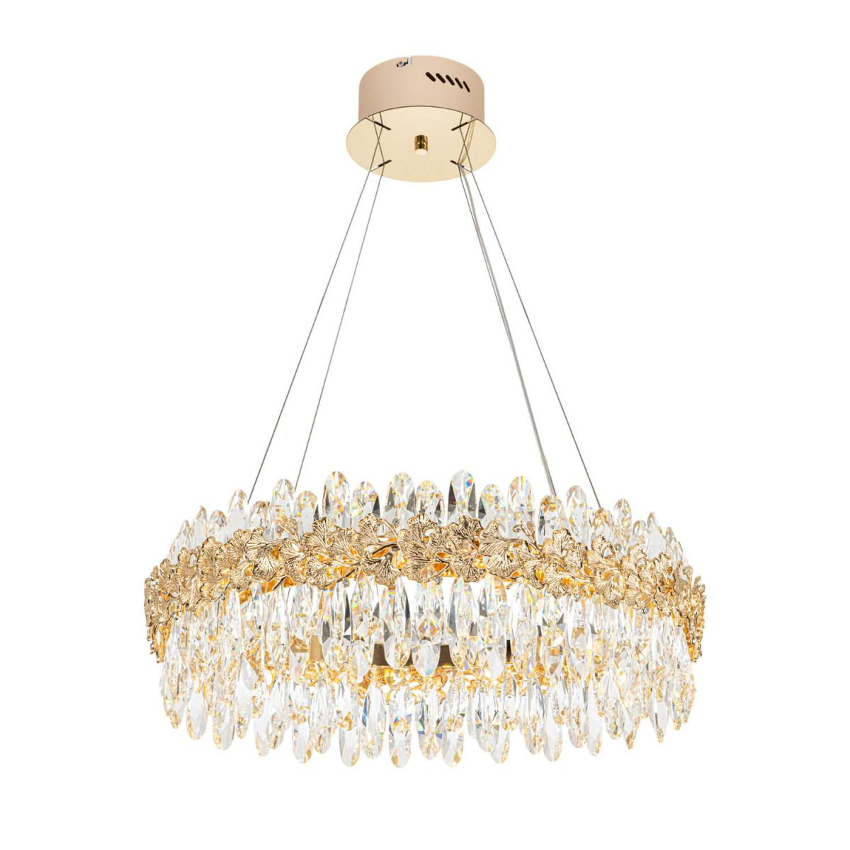 Подвесная светодиодная люстра Modelux ML.9888.600 GD