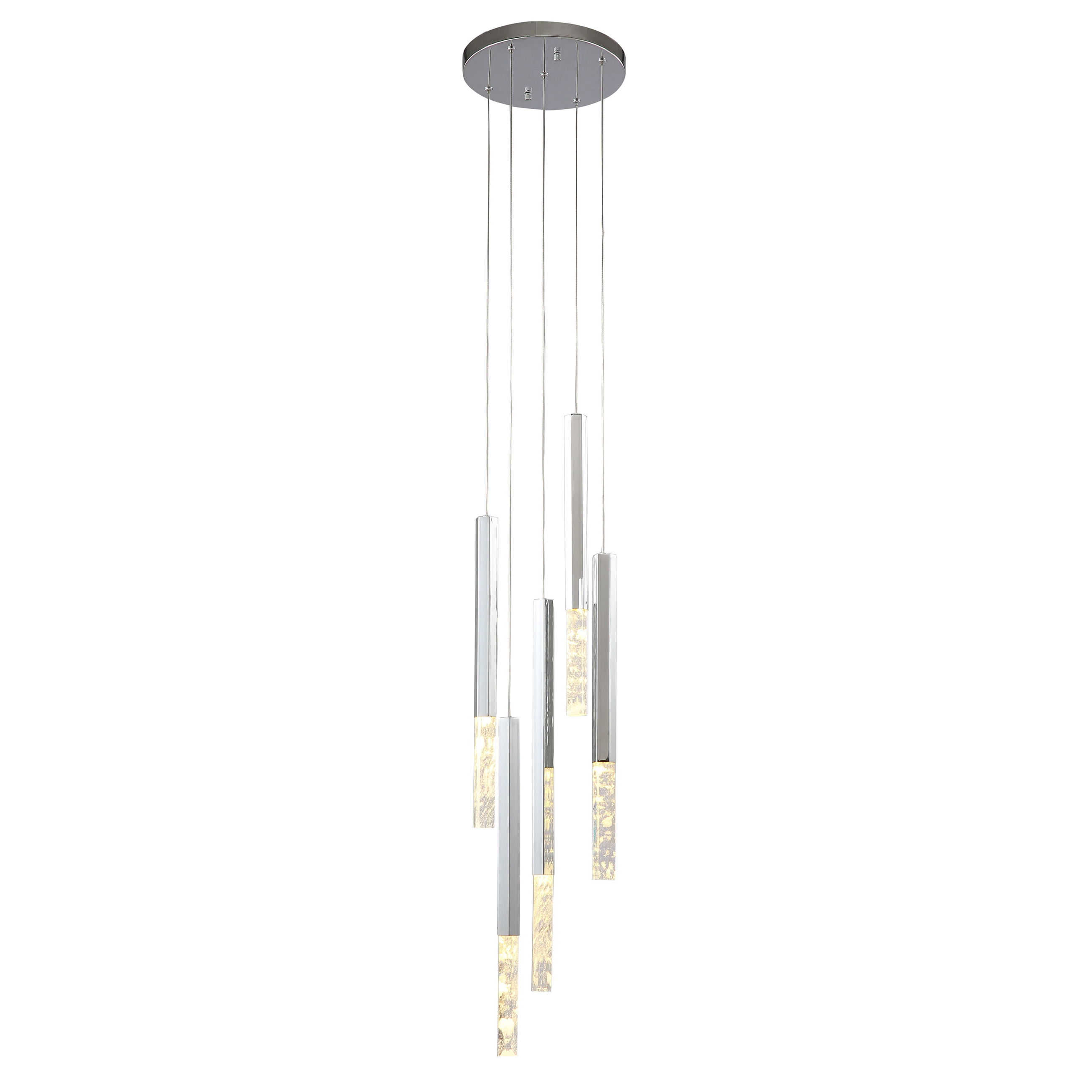 Подвесной светильник Delight Collection Vita MD7747-5A nickel