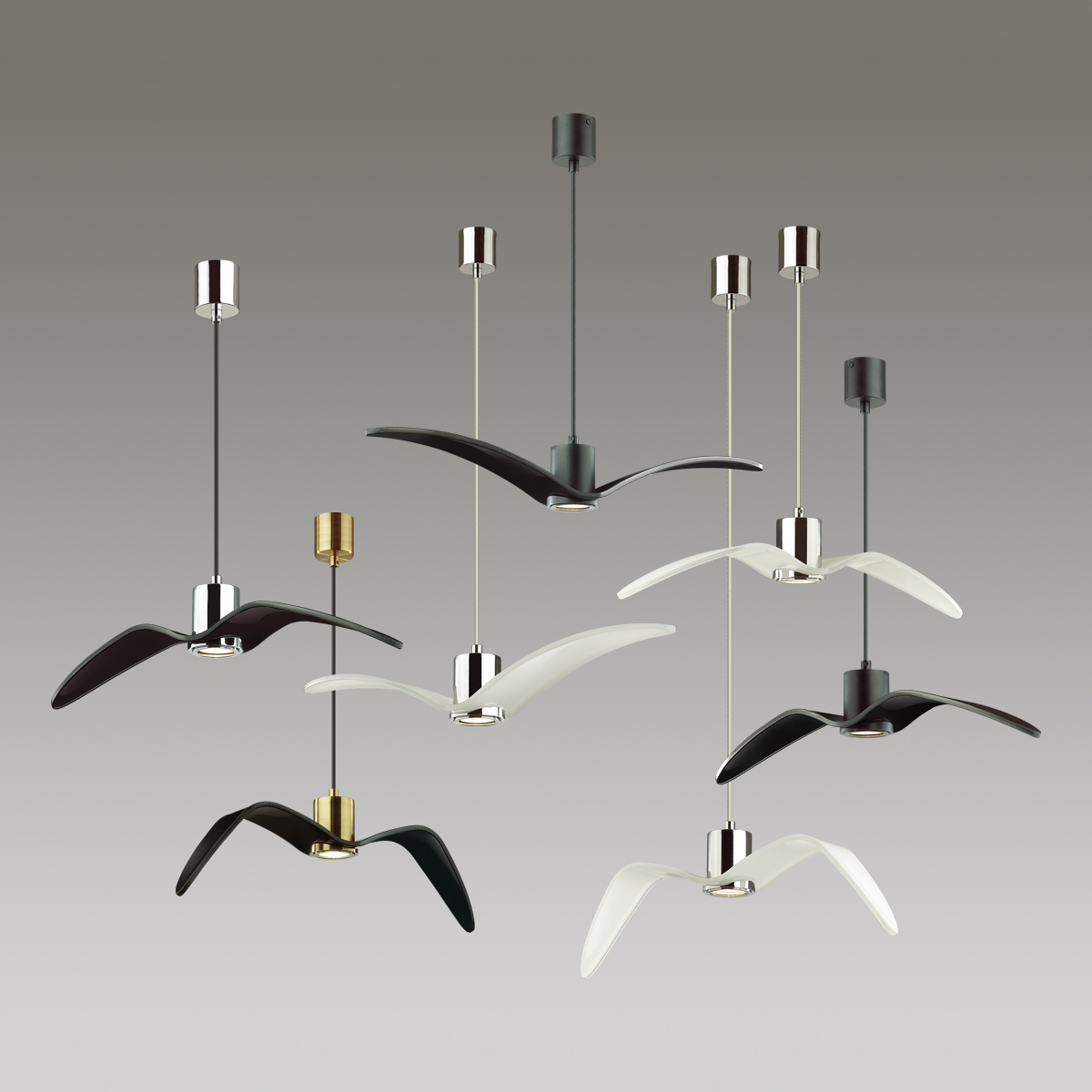 Подвесной светильник Odeon Light Birds 4902/1B УЦ