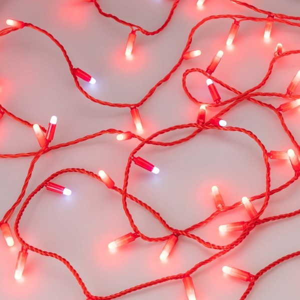 Светодиодная гирлянда Arlight ARD-String-Classic-10000-Red-100LED-Milk-Flash Red 031195
