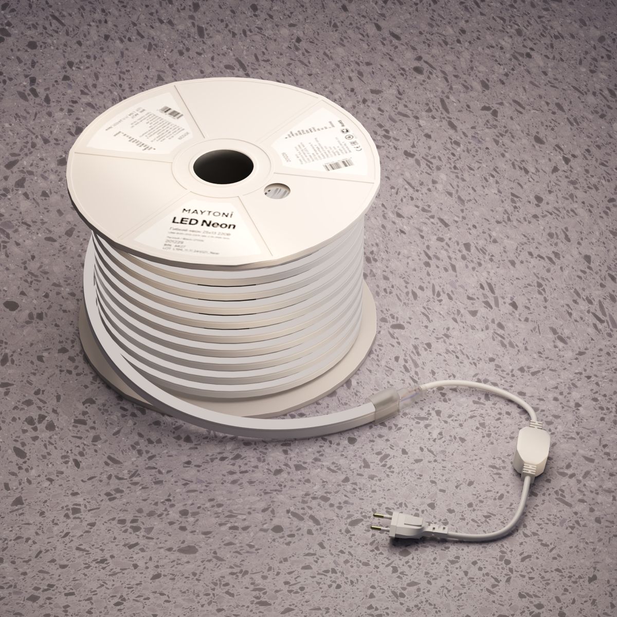Гибкий неон Maytoni Led Strip 25x13 220В 8Вт/м 6000K IP65 50м 201232