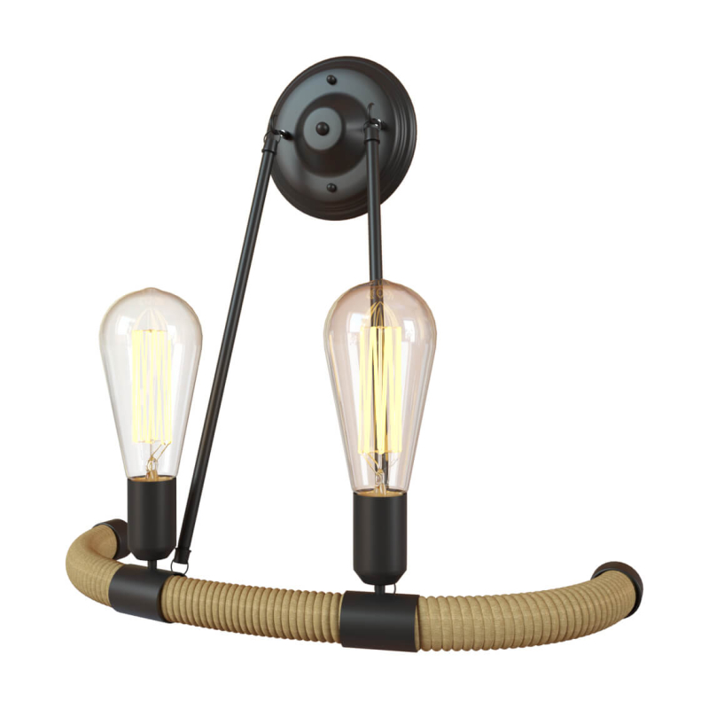 Бра LOFT IT Rope filament Loft1861W УЦ