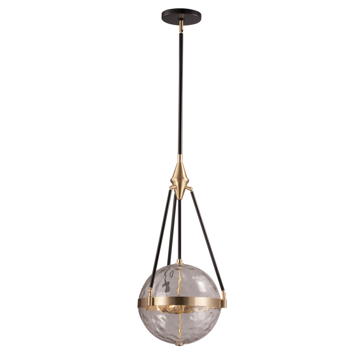 Подвесной светильник Delight Collection MD8571 MD8571-3A brass/black