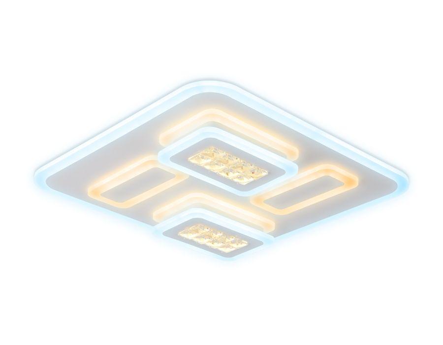 Потолочный светодиодный светильник Ambrella Light Ice FA257