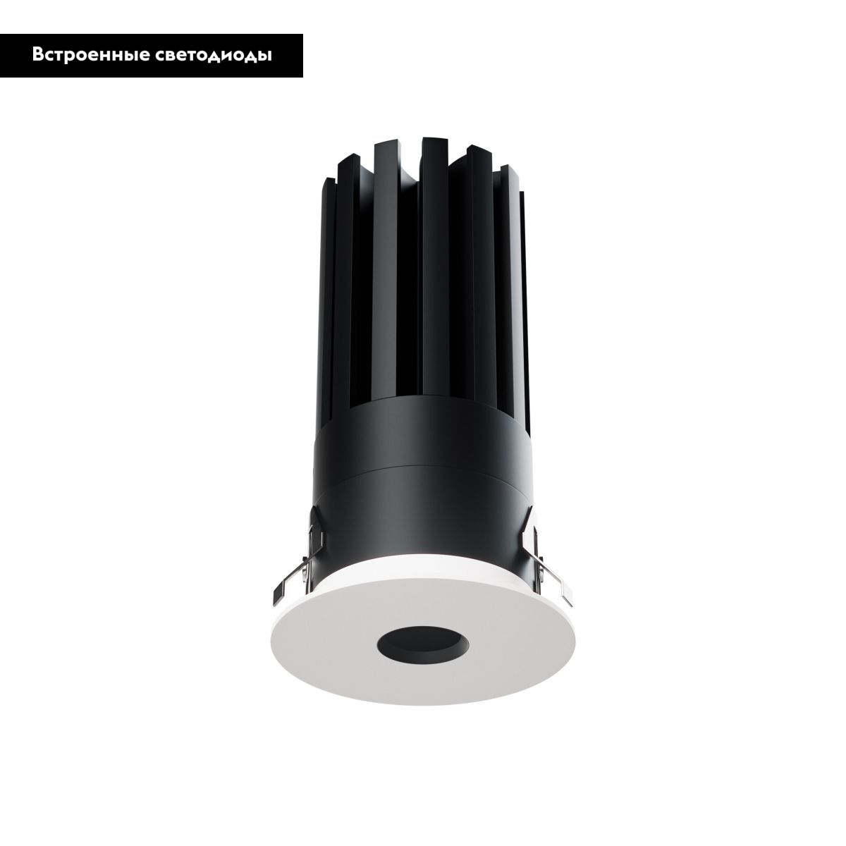 Встраиваемый светильник Lightstar Spira Slim 074326