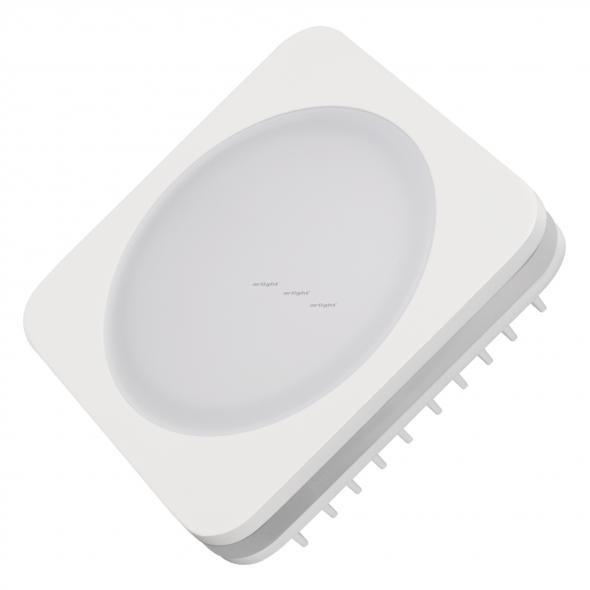 Встраиваемый светодиодный светильник Arlight LTD-96x96SOL-10W Warm White 3000K 017635(1)