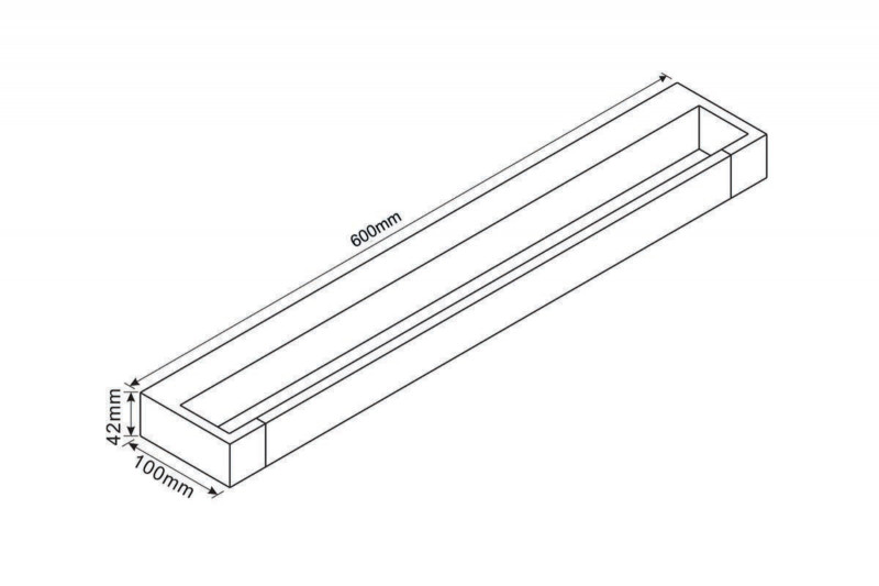 Накладной светильник Donolux DL20124R18W1W IP44
