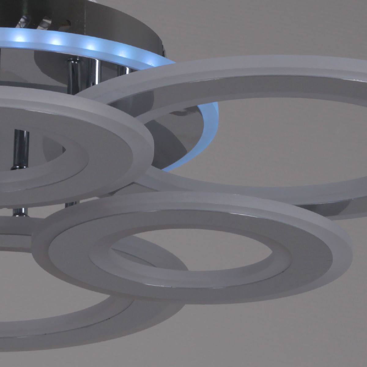 Потолочная люстра Reluce 20535-0.3-3+3+1 CR