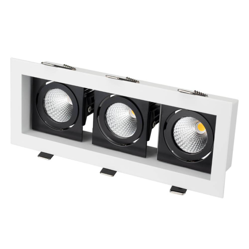 Встраиваемый светильник Arlight CL-KARDAN-S260x102-3x9W Warm 024136