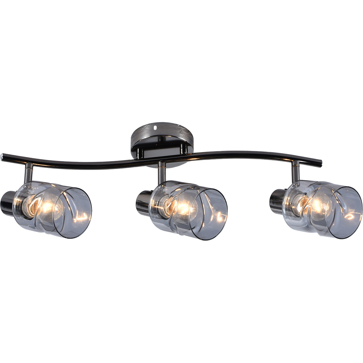 Спот Reluce 05964-0.8-03 PEARL BK (DARK CHROME)