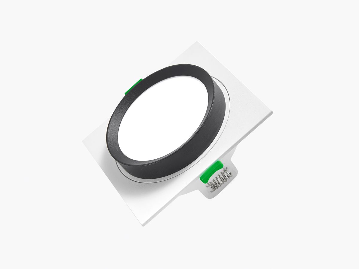 Встраиваемый светильник LEDS POWER GX53-S02WB, серия SPOT 009315