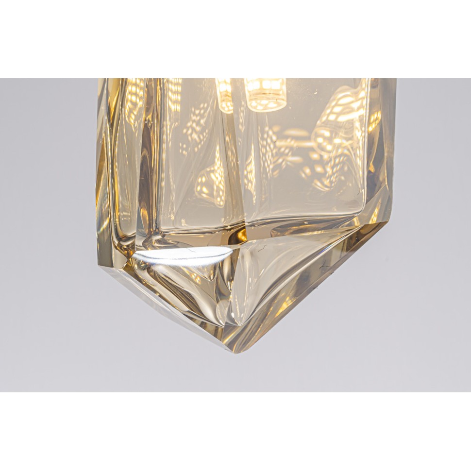 Подвесной светодиодный светильник Belfast Fairhill 103-1 BR AM