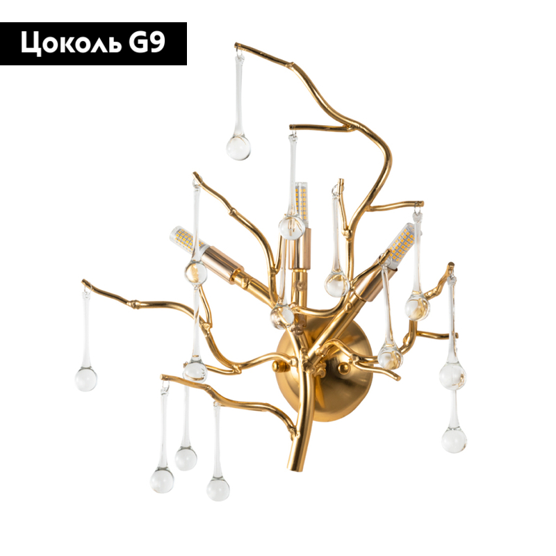 Бра Divinare Salice 3132/01 AP-3