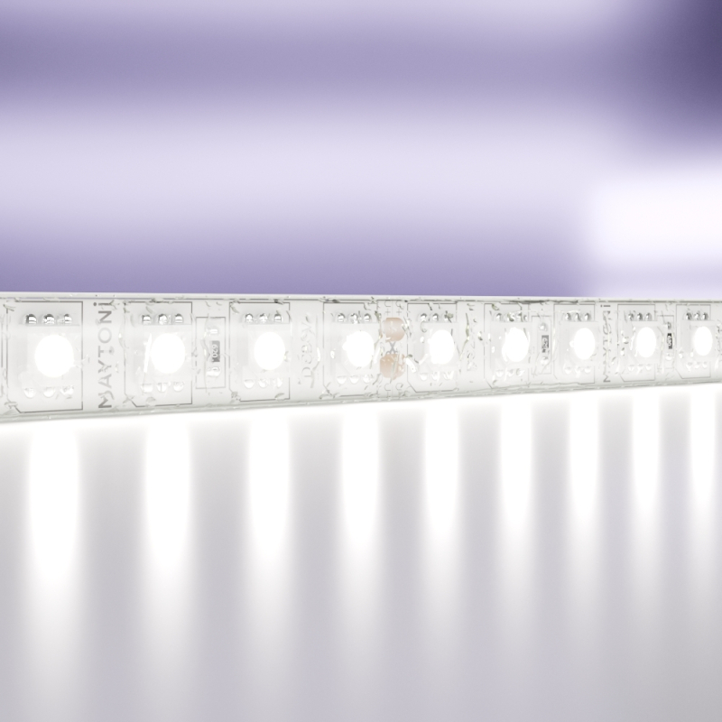 Светодиодная лента Maytoni Led Strip 24В 5050 21Вт/м 6000K 5м IP65 20027