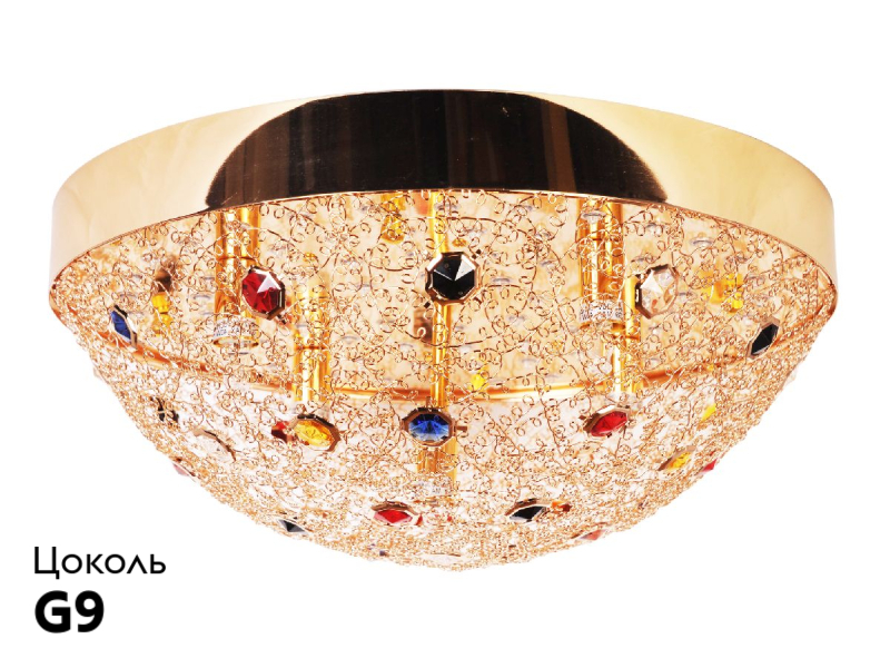 Потолочная люстра Abrasax HYX10179-5GO