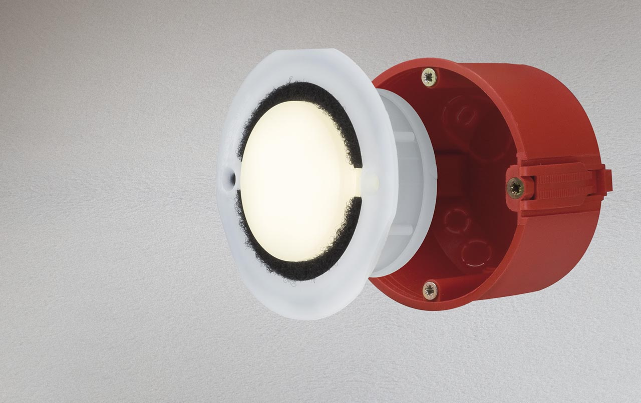 Встраиваемый уличный светильник Paulmann Downlight Basic 93741