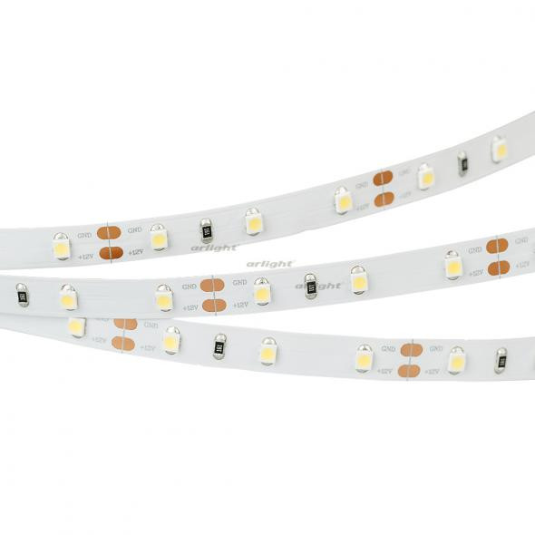 Светодиодная лента Arlight RT 2-5000 12V Warm3000 (3528, 300 LED, LUX) 024092(B)