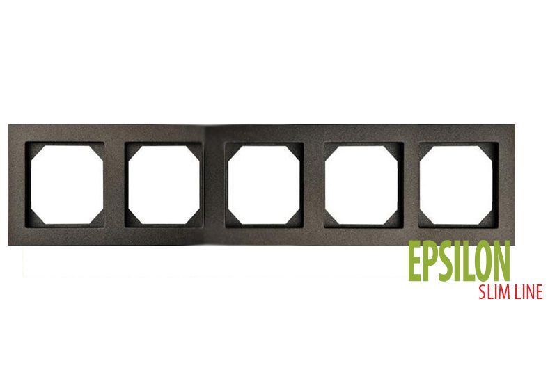 Рамка шестиместная Liregus Epsilon 28-1206
