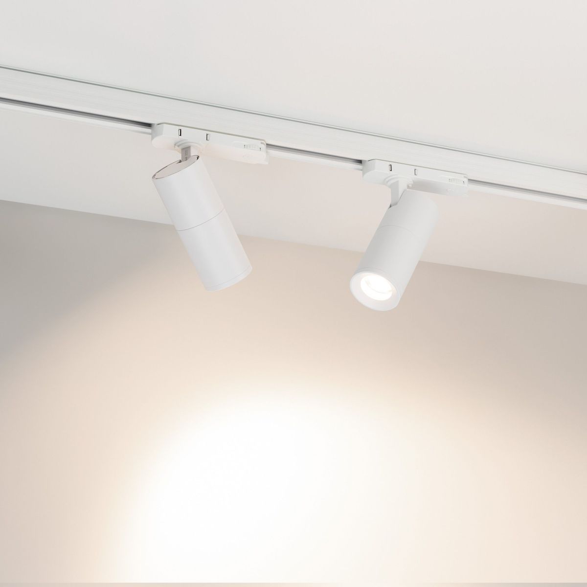 Трековый трехфазный светильник Arlight LGD-ARTEMIS-TRACK-4TR-R55-12W Day4000 (WH, 8-80 deg, 230V, DALI) 057881