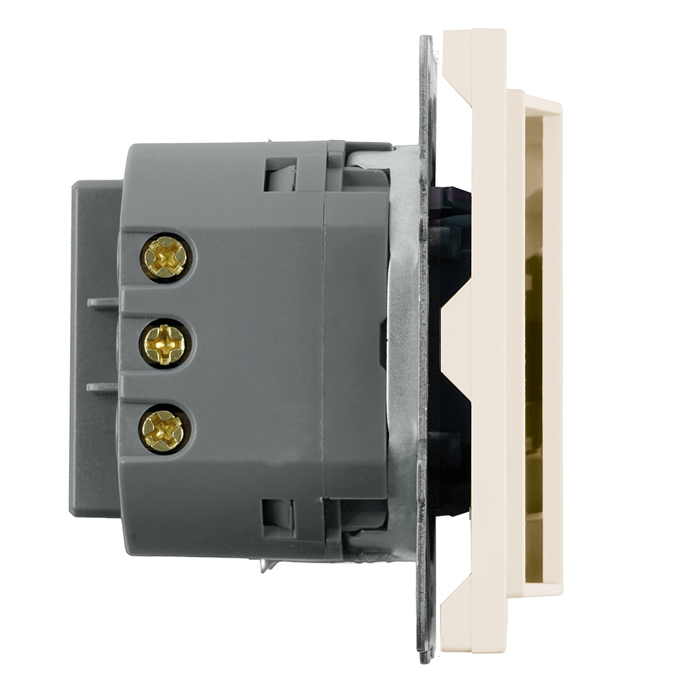 Выключатель карточный Stekker Эмили RSW40-5114-08 кашемир, soft touch 50702