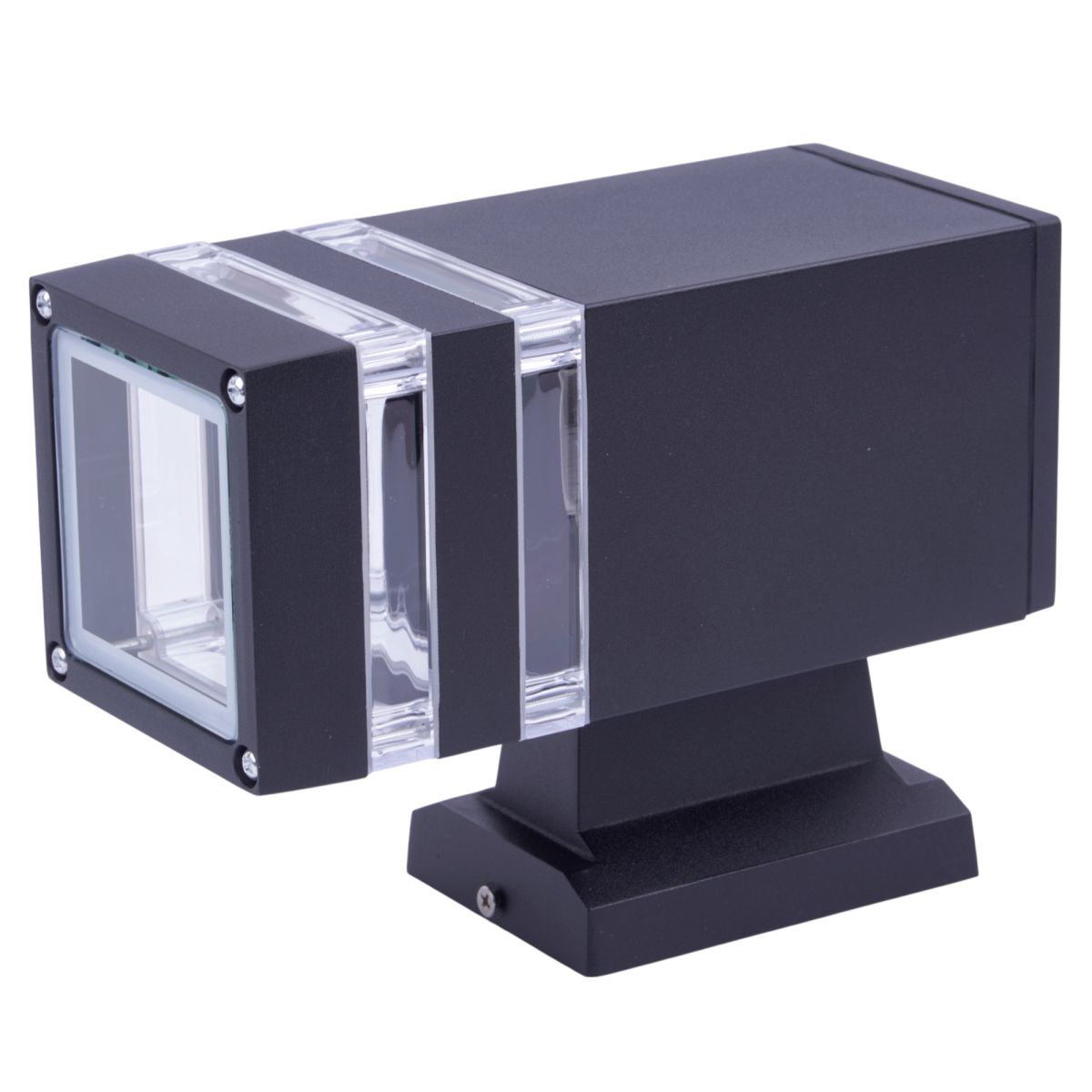 Уличный настенный светильник Uniel UUL-S23A 60W/E27 IP65 BLACK UL-00012922