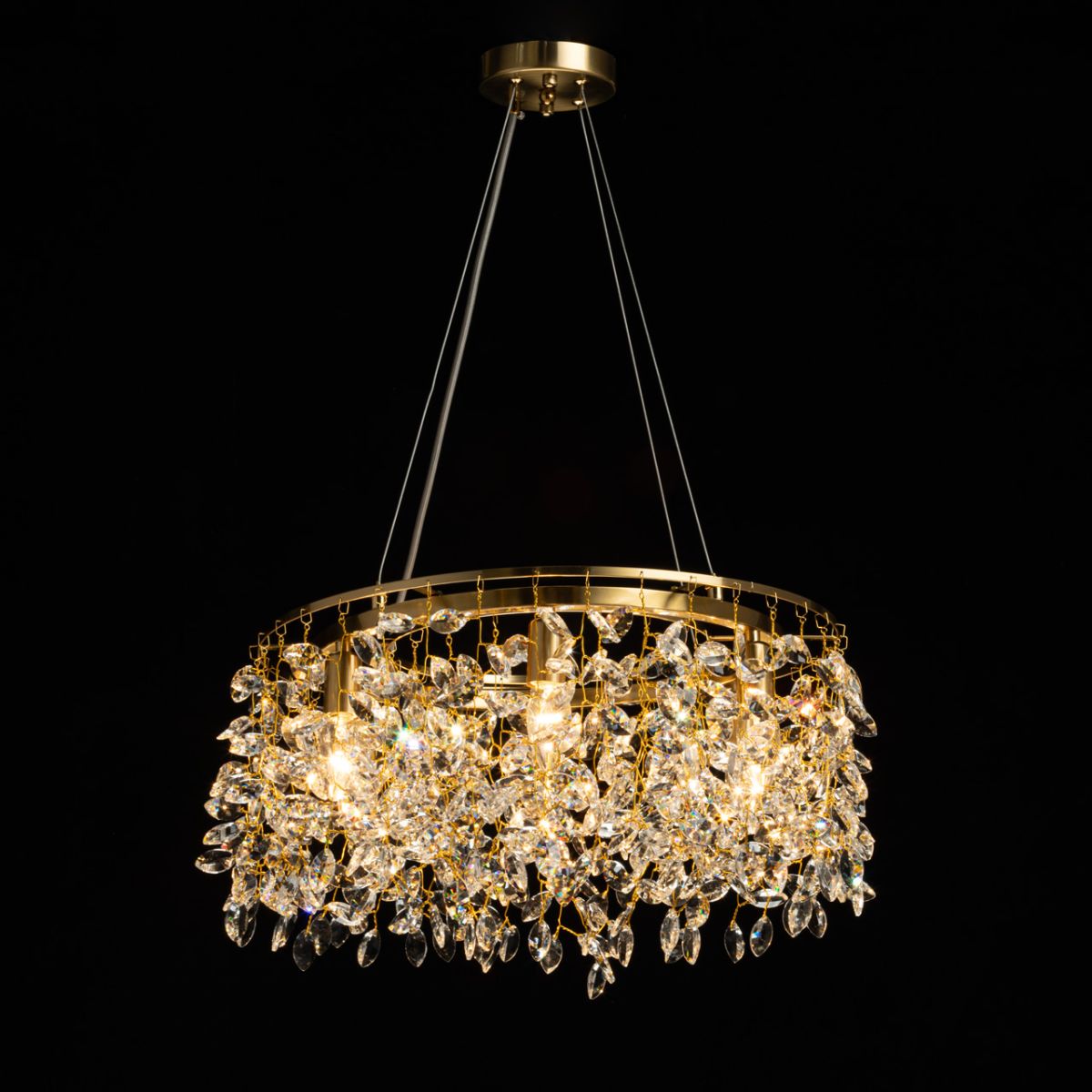 Подвесная люстра De Markt City Лайма 467015106