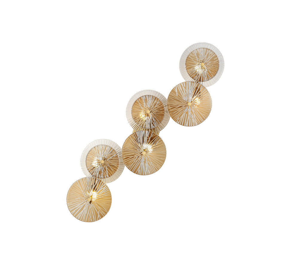 Настенный светильник Myfar Fiona MR2530-6W