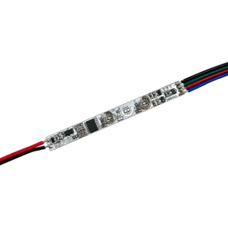 Диммер Arlight SMART-PWM-103-12-RGB-IN (5-24V, 3x1.5A, 2-button, SENS) (IARL, IP20 Пластик) 055842