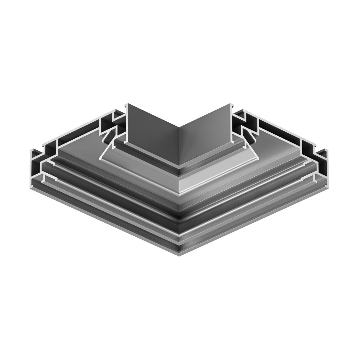 Угол профиля для натяжного потолока Denkirs TR3000 TR3031-AL