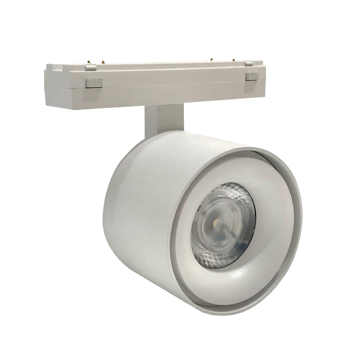 Трековый магнитный светильник iLedex Vision 4825-049-D74-10W-60DG-3000K-WH