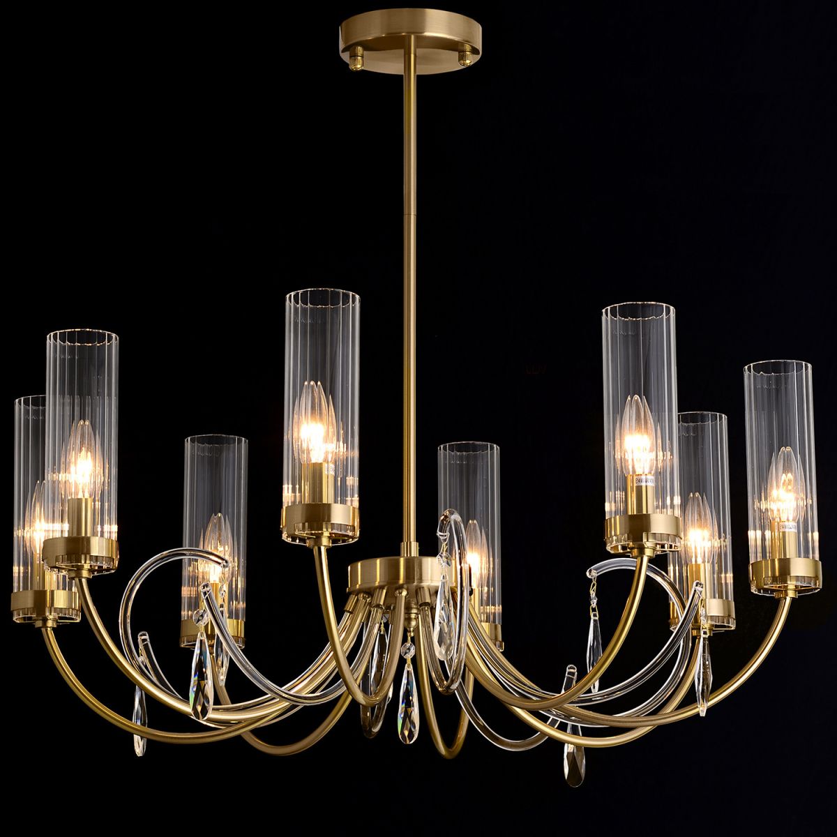 Люстра на штанге Illumico IL5267-8PLS-25 ELITE