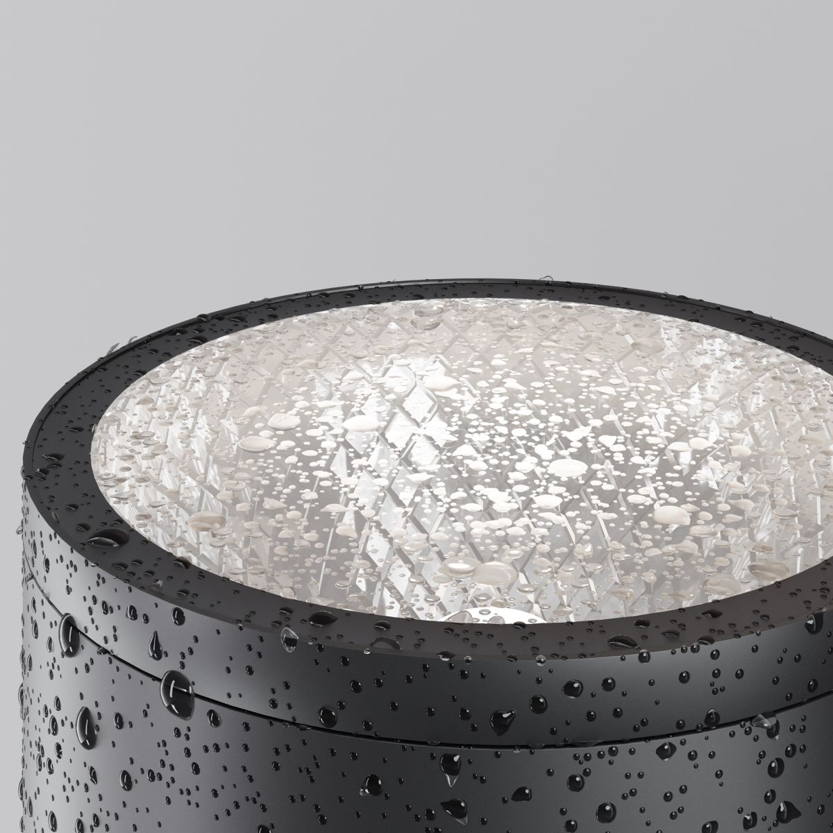 Уличный настенный led светильник Maytoni Shim O514WL-L30B3K1