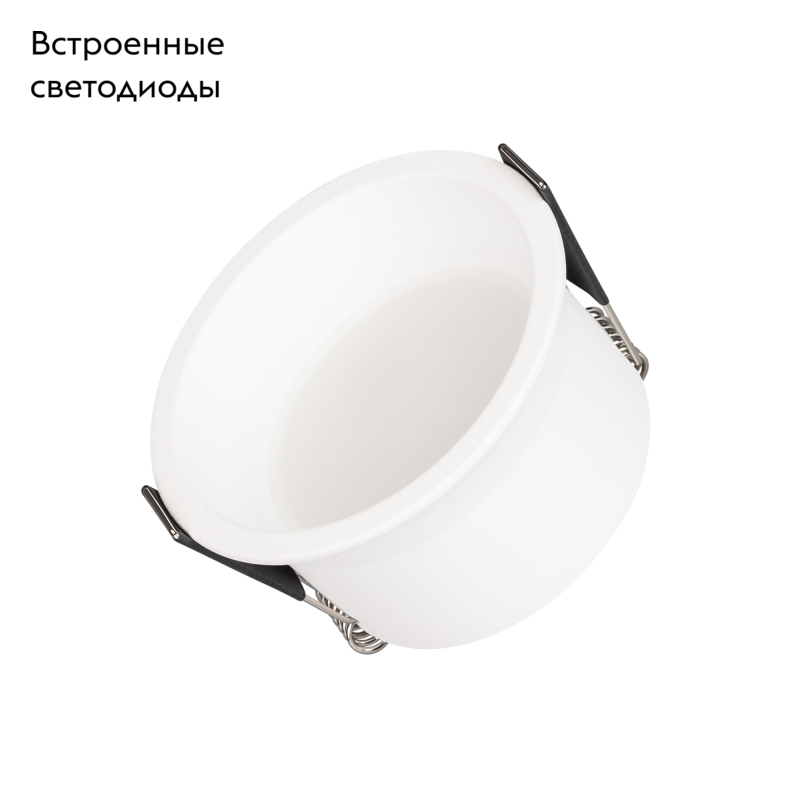 Встраиваемый светильник Arlight MS-BREEZE-BUILT-R82-9W Day4000 (WH, 85 deg, 230V) 035609